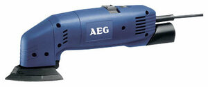 Дельташлифмашина AEG DSE 260, 260 Вт