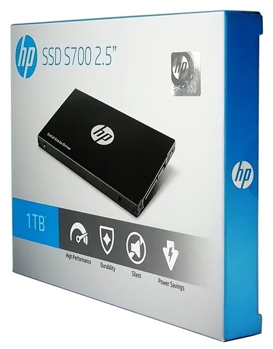 Твердотельный накопитель HP 1 ТБ SATA 6MC15AA