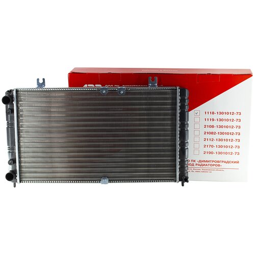 Радиатор охлаждения 1118-1301012-73 для а/м LADA (ВАЗ) 11173, 11183, 11193 