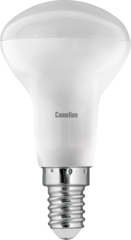 Светодиодная лампочка Camelion LED6-R50/830/E14 - фотография № 3