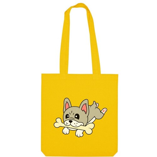 фото Сумка us basic, желтый