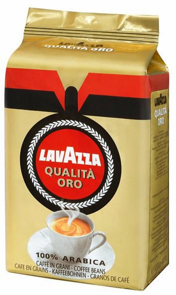 "Кофе в зернах Lavazza Qualita Oro, 1 кг" - фотография № 2