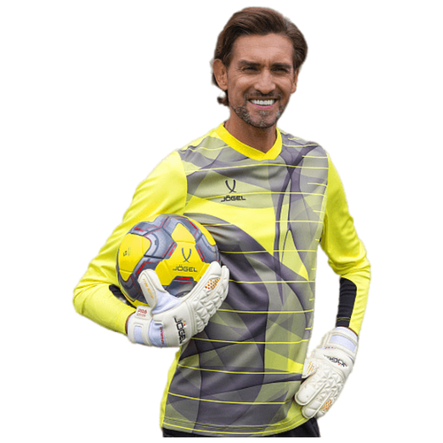 фото Свитер вратарский division performdry gk pattern ls, желтыйчерныйбелый, р.xxl brand