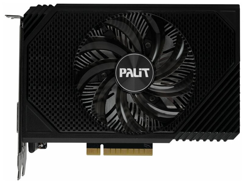 Видеокарта Palit RTX 3050 Stormx 8GB GDDR6 1552Mhz PCI-E 4.0 8192Mb 14000Mhz 128 bit DVI-D HDMI DP NE63050018P1-1070F