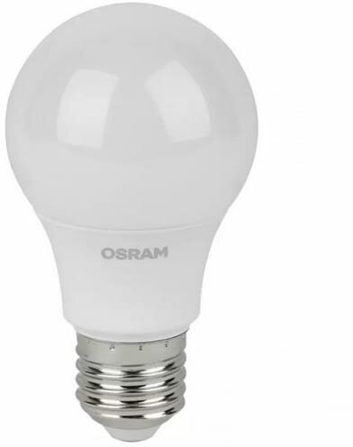 Лампа светодиодная LED 7 Вт E27 6500К 560Лм груша 220 В (замена 60Вт) 4058075578791 LEDVANCE (5шт.)