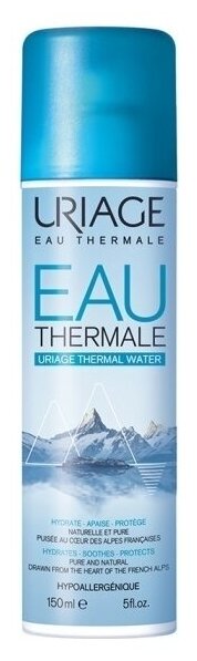 Uriage Термальная вода Eau Thermale Thermal Water Вода 150мл