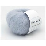 Lana Gatto silk mohair 75% кидмохер 25% шёлк; 25 гр-212 м(1 моток) - изображение