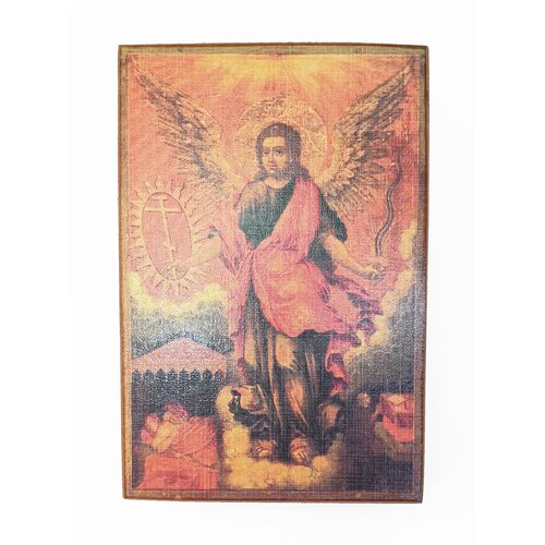 Икона Ангел Хранитель, размер - 10х13 икона живописная ангел хранитель 10х13
