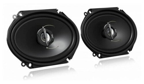 Колонки автомобильные JVC CS-J6930 400Вт 92дБ 4Ом 15x23см (6x9дюйм) (ком:2кол.) коаксиальные трехполосные