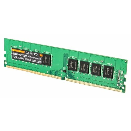 Оперативная память Qumo 8 ГБ DDR4 2400 МГц DIMM CL16
