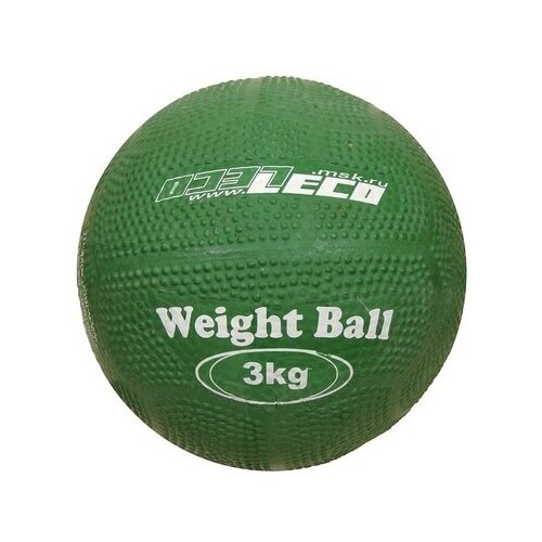фото Мяч для атлетических упражнений резиновый 10 кг леко