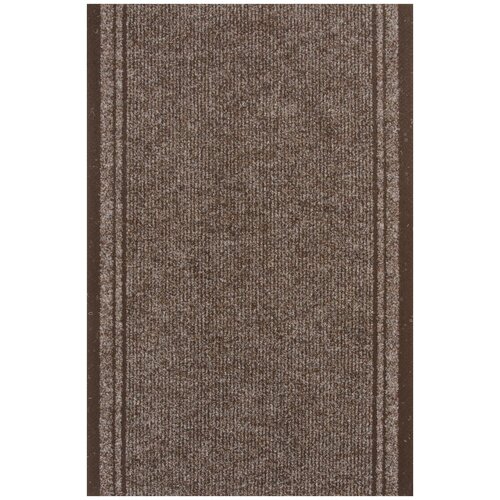 Ковровая дорожка Ideal Kortriek 7058 brown 1x30м