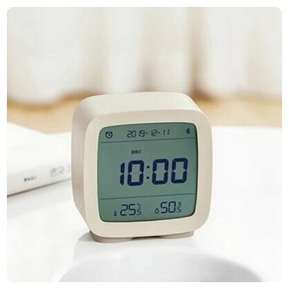 Умный будильник Xiaomi Qingping Bluetooth Alarm Clock Beige (CGD1) - фотография № 6