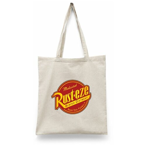 фото Сумка шоппер каждому своё, бежевый