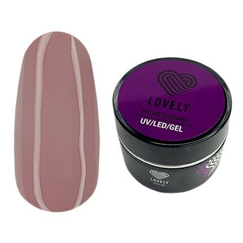 Гель для наращивания и укрепления Lovely Lego Gel Natural 15 г 762₽