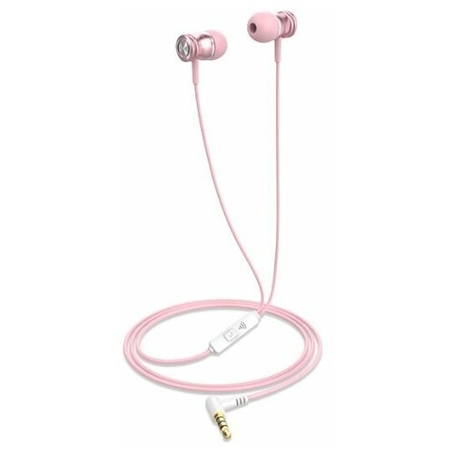 Наушники Havit Audio series-Wired earphone E303P Pink 89100₽