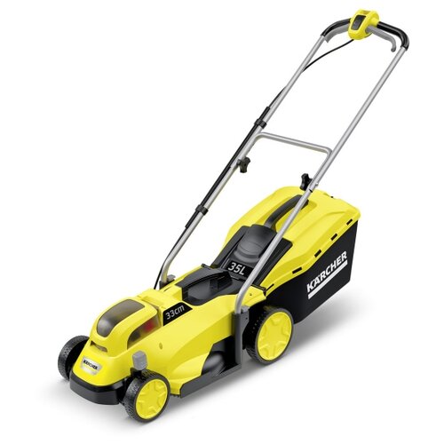 фото Газонокосилка karcher lmo 18-33