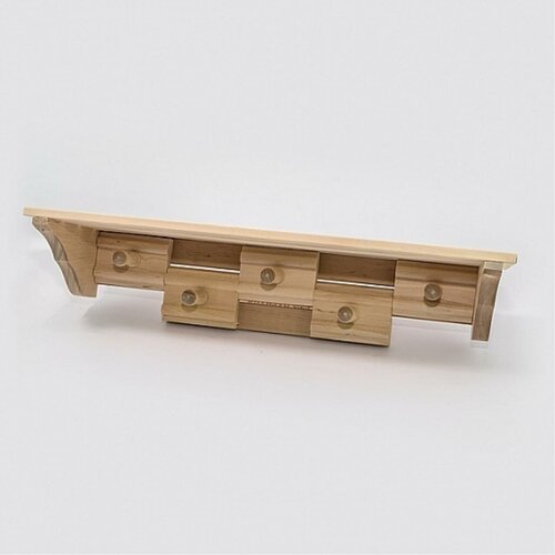 Полка для бани и сауны (липа)