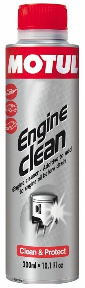 Промывка двигателя Motul Engine Clean 300 мл 108119