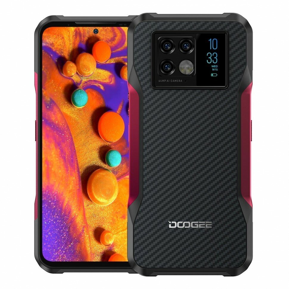 Смартфон DOOGEE V20 5G 8/256GB (Красный)