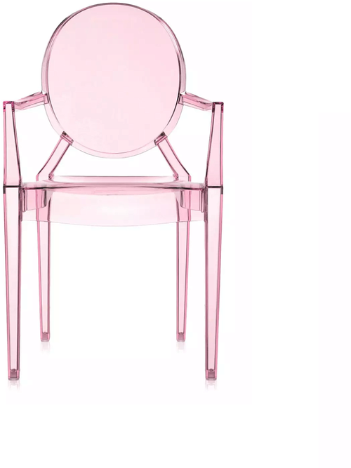 KARTELL Стул детский LOU LOU rosa