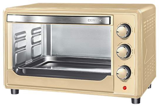 Мини печь Centek CT-1530-36 Beige Convection