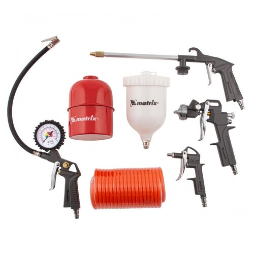 Набор пневмоинструментов matrix 57304 5 предм 356900₽