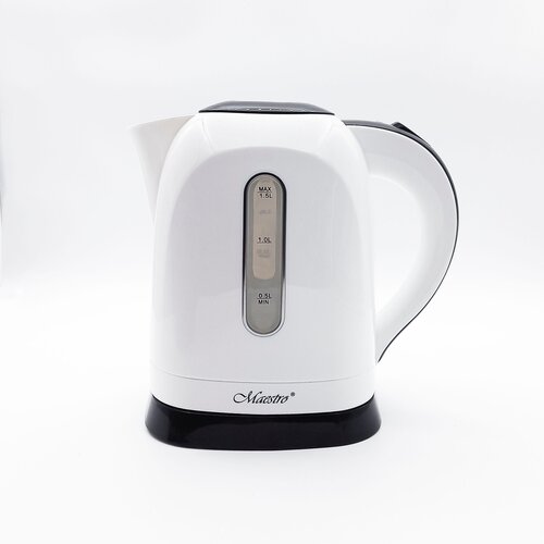 Чайник электрический feel Maestro 15 л 2200 Вт белый с черным 157000₽