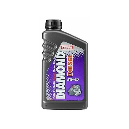 Масло TEBOIL моторное DIAMOND DIESEL 5W-40 (синтетика) 4л