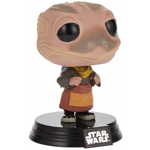 Фигурка Funko POP! Star Wars - Mandalorian Frog Lady №487 фигурка funko pop bobble star wars mandalorian frog lady exc 487 54530