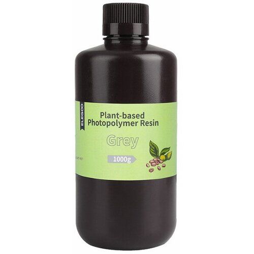 Аксессуар Фотополимер Elegoo Plant-Based Resin 1L Grey 1138866-08