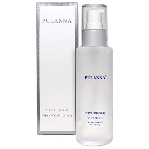 фото Pulanna тоник с серебром phytosilver skin tonic 60 г