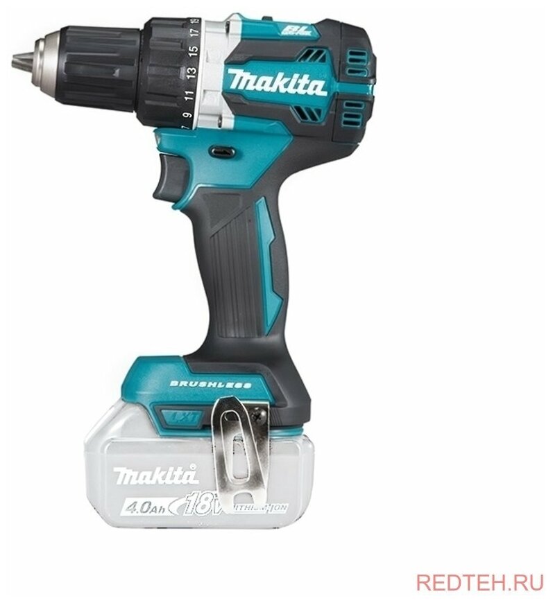 Дрель-шуруповерт Makita DDF484Z аккум. патрон:быстрозажимной