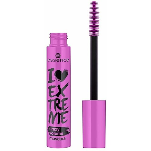 Тушь для ресниц essence I Love Extreme Volume black/черная