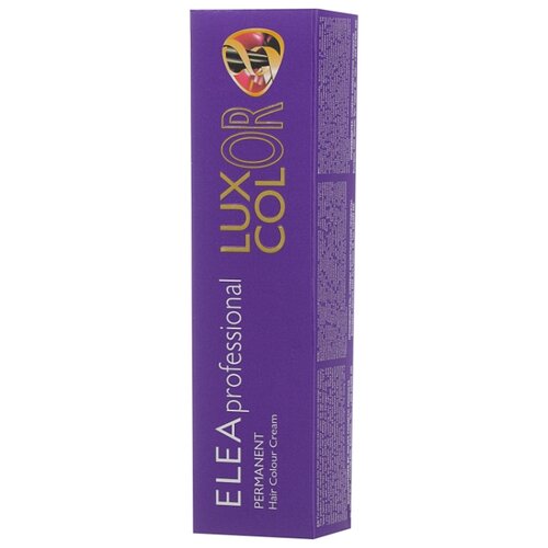 фото Elea Professional Luxor Color стойкая крем-краска для волос, 60 мл, 10.25 светлый блондин фиолетово-махагоновый