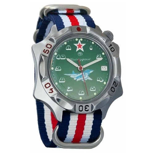 Наручные часы Восток Командирские, мультиколор наручные часы восток командирские командирские 536124 черный зеленый