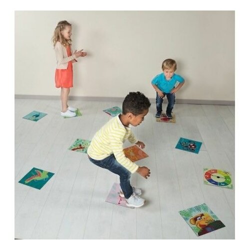 Игра Lilliputiens «Гонка по джунглям»