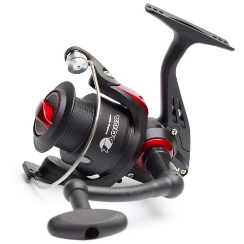 Катушка безынерционная AQUA Катушка для рыбалки AQUA Pegos 2000 (1 подшипник) / безынерционная для спиннинга удочки фидера под любую руку 2000
