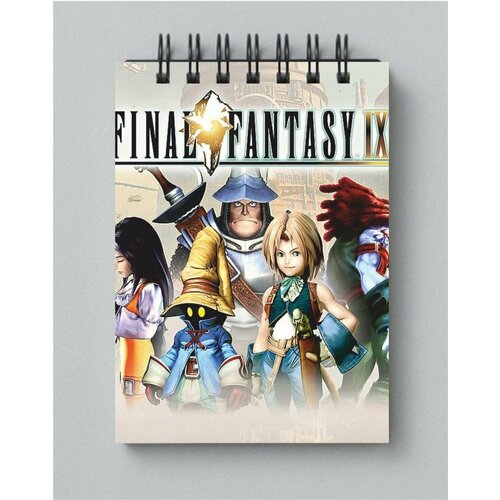 Блокнот Final Fantasy - Последняя фантазия № 24