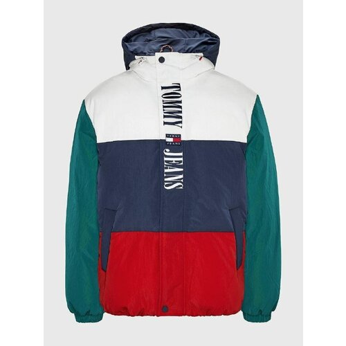 Пуховик Tommy Hilfiger Retro Colorblock