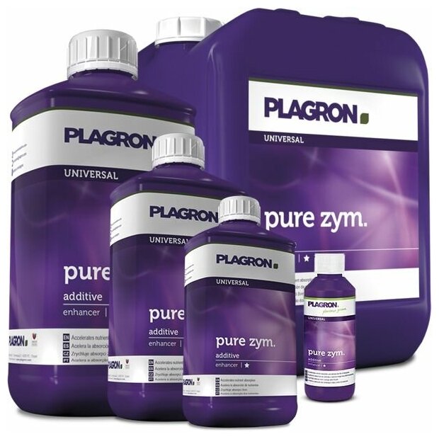 Стимулятор Plagron Pure Zym 0.5л - фотография № 2