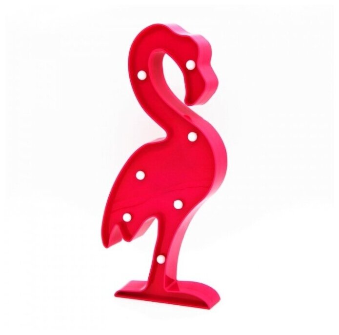Светильник декоративный "Фламинго" - фотография № 4