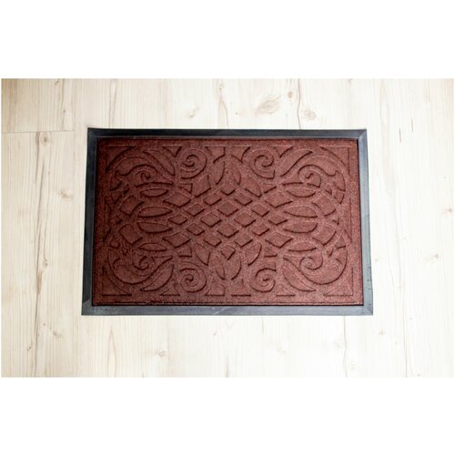 Коврик придверный 40х60/ Коврик резиновый/ Коврик для улицы/ Коврик в коридор