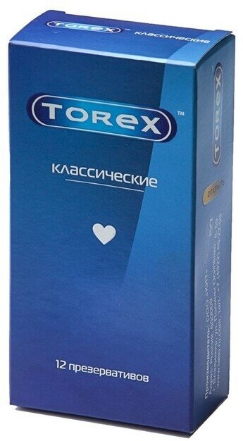 Torex презервативы классические N12 КИТ - фото №2
