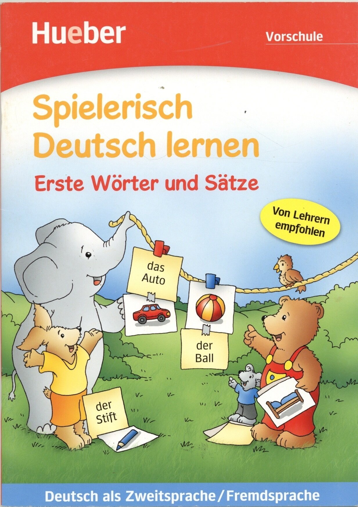 Spielerisch Deutsch lernen - Erste Worter und Satze - Vorschule