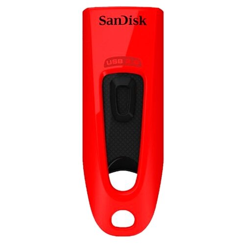 фото Флешка SanDisk Ultra USB 3.0 32Gb красный