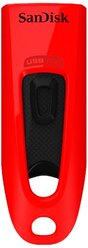 Флешка SanDisk Ultra USB 3.0 32 GB, 1 шт., красный