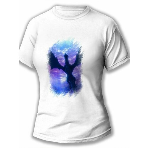 фото Футболка размер m, белый будь на стиле