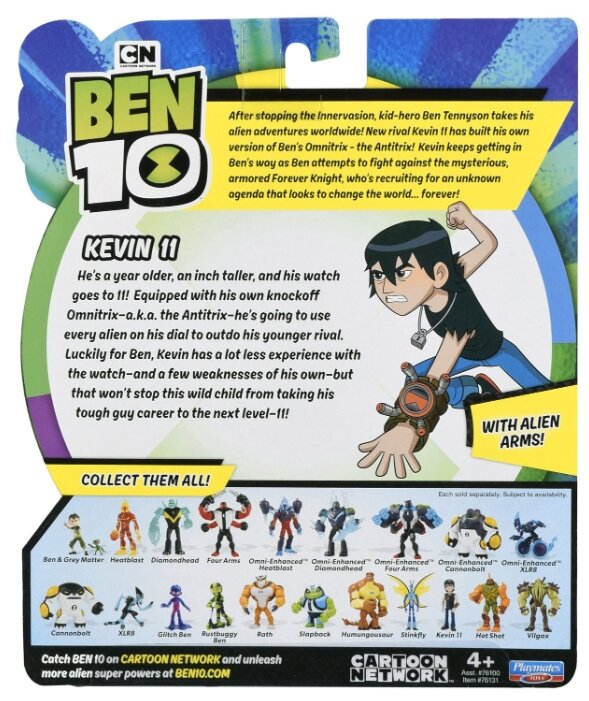 ben 10 kevin toy
