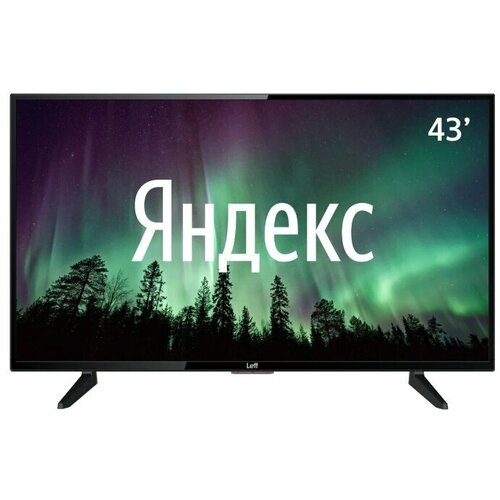 LCDЖК телевизор Leff 43F520T 1927500₽